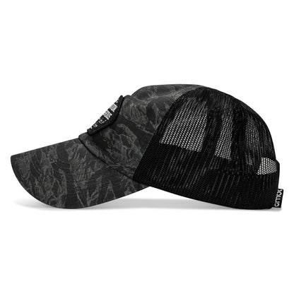 No Hesitation. Live Dangerous Patch Tactical Ripstop Mesh Snapback Hat