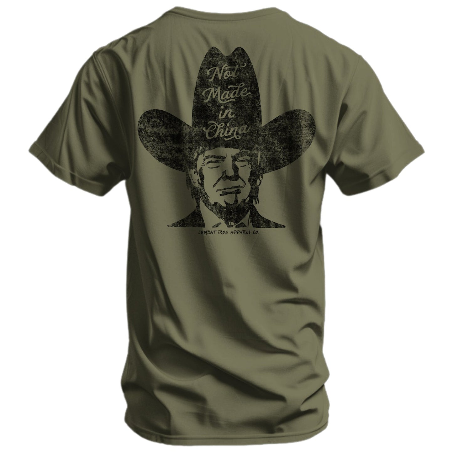 Not Made In China Trump Men's T-Shirt
