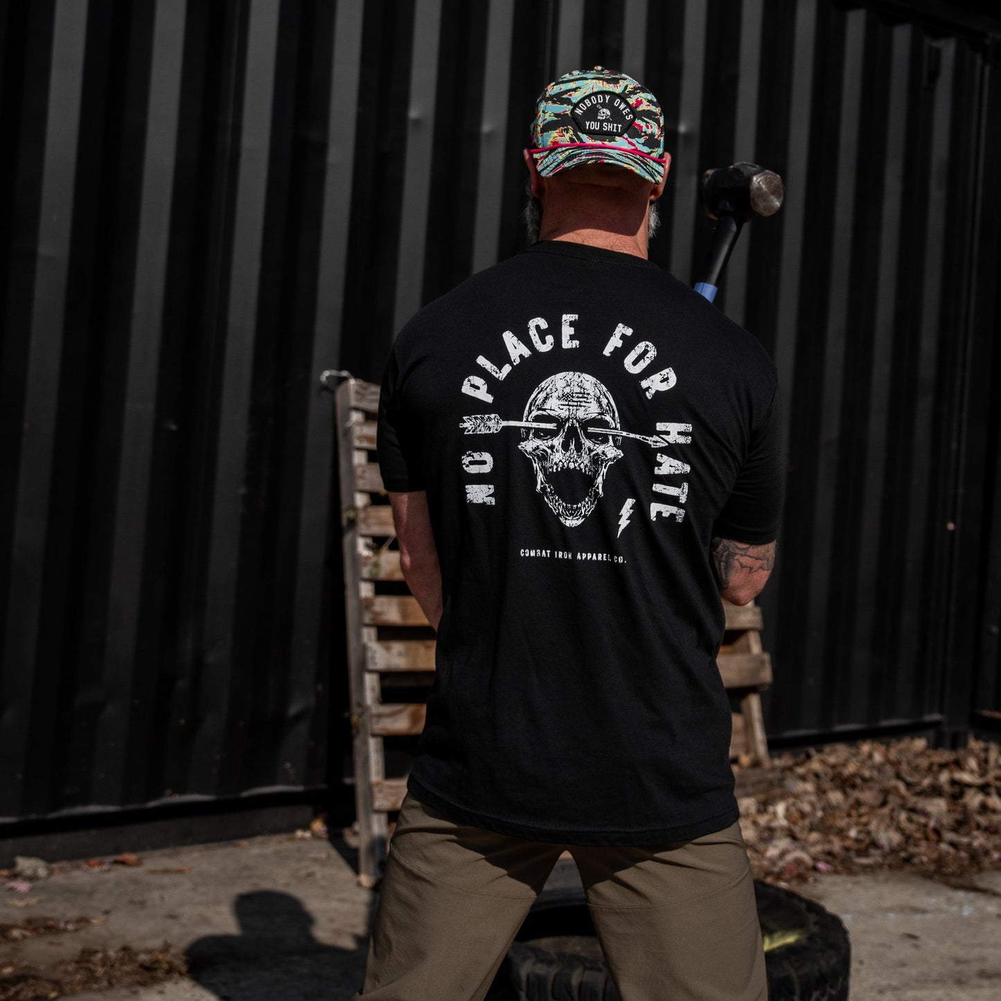 No Place For Hate Men's T-Shirt