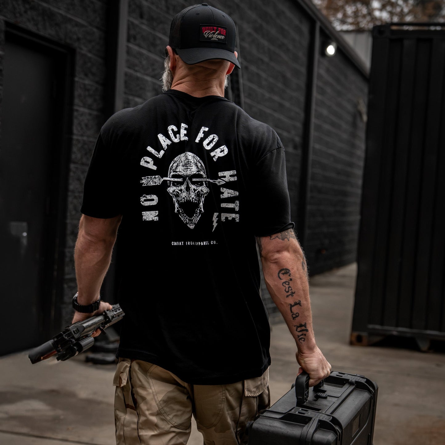 No Place For Hate Men's T-Shirt
