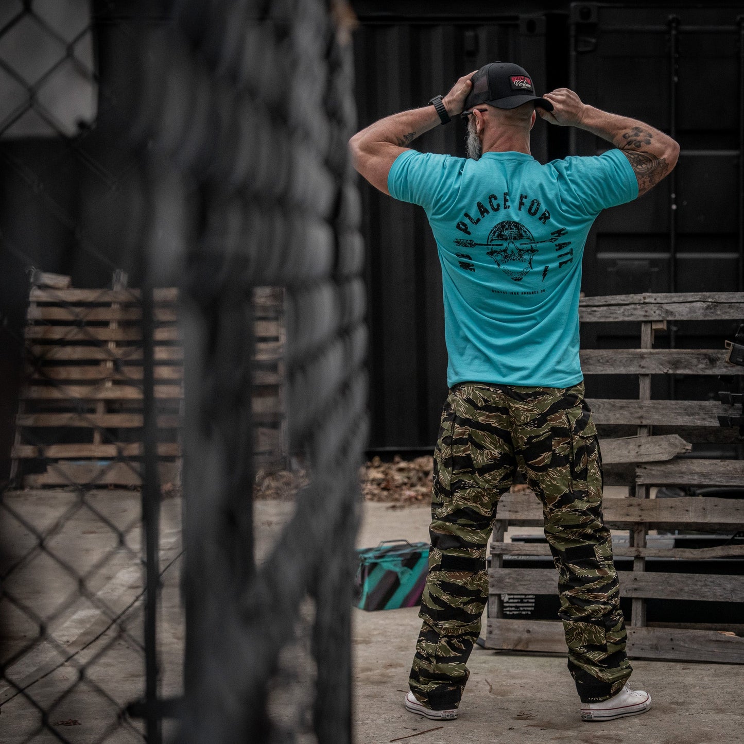 No Place For Hate Men's T-Shirt