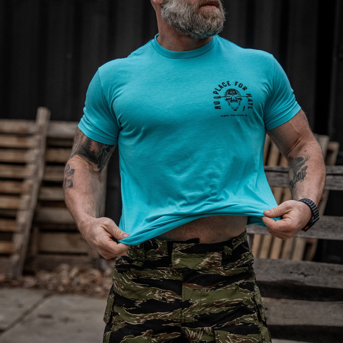 No Place For Hate Men's T-Shirt