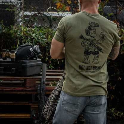 Not, Not Drunk Men's T-Shirt