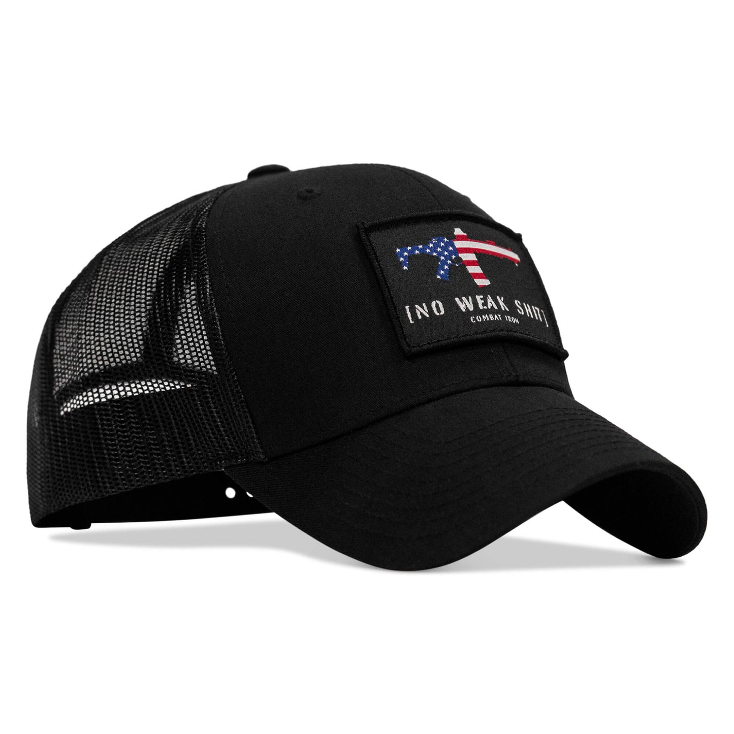 No Weak Shit Patch Snapback Hat