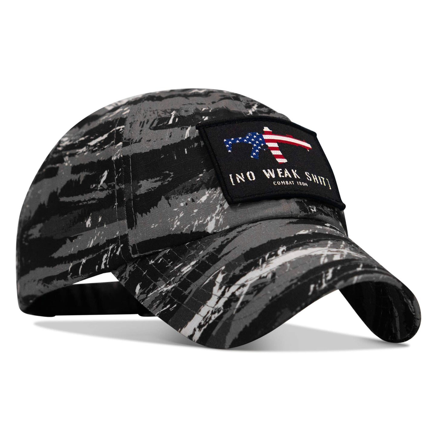 No Weak Shit USA Patch Ripstop Tactical Hat
