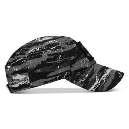 No Weak Shit American Flag Rifle Patch Tactical Ripstop Mesh Snapback Hat