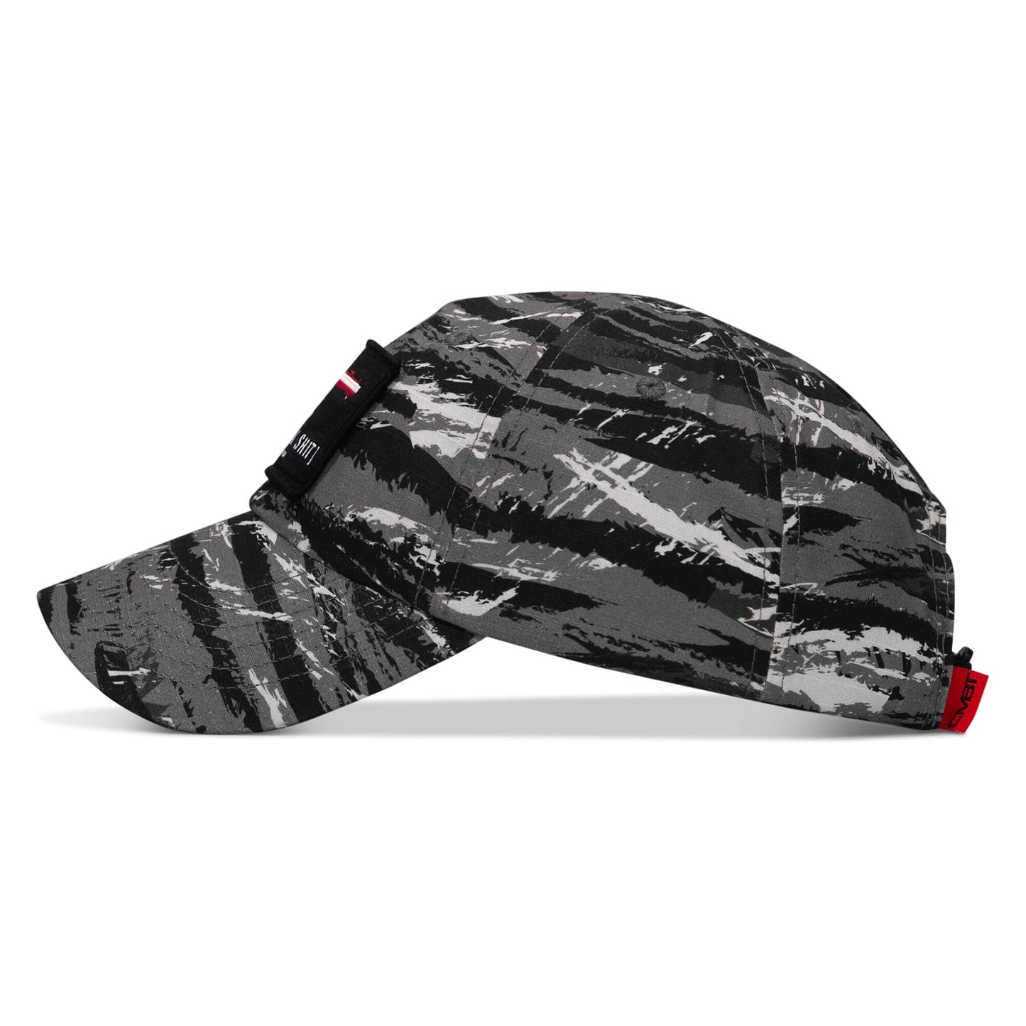 No Weak Shit American Flag Rifle Patch Tactical Ripstop Mesh Snapback Hat