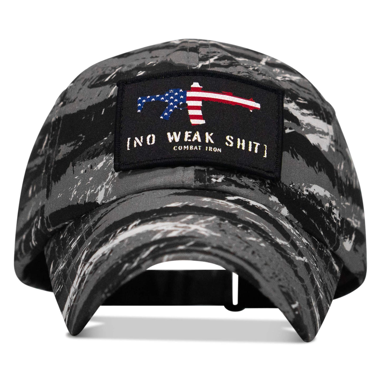 No Weak Shit USA Patch Ripstop Tactical Hat