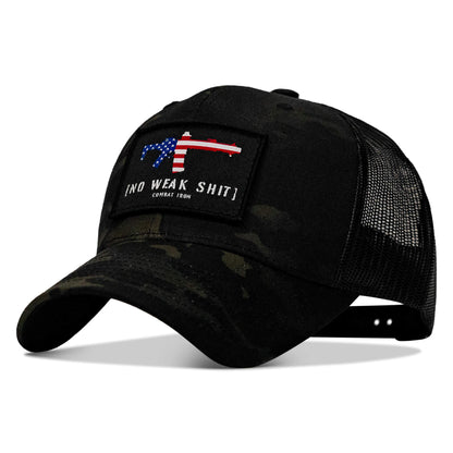 No Weak Shit Patch Snapback Hat