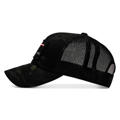 No Weak Shit Patch Snapback Hat
