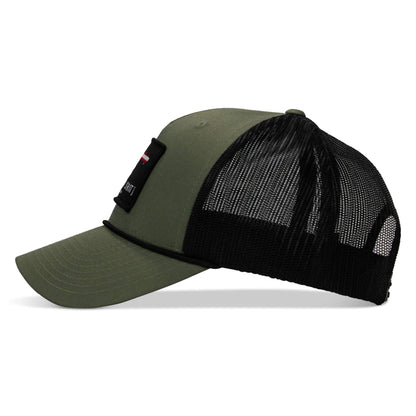 No Weak Shit Patch Rope Snapback Hat