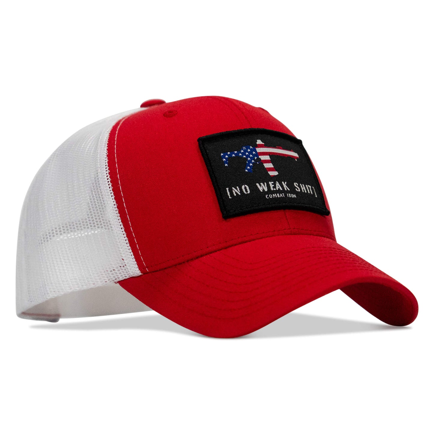 No Weak Shit Patch Snapback Hat