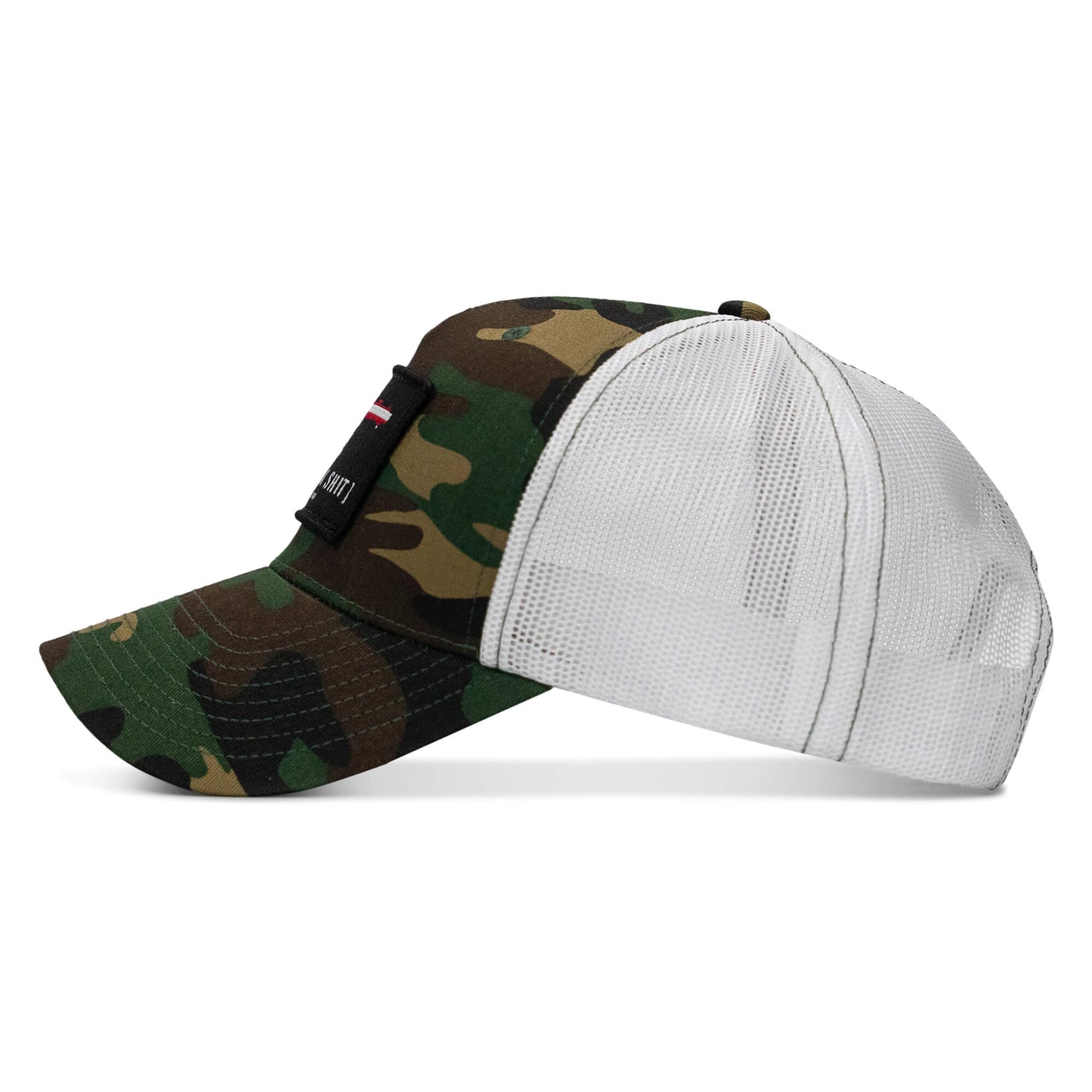 No Weak Shit Patch Snapback Hat