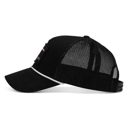 No Weak Shit Patch Rope Snapback Hat