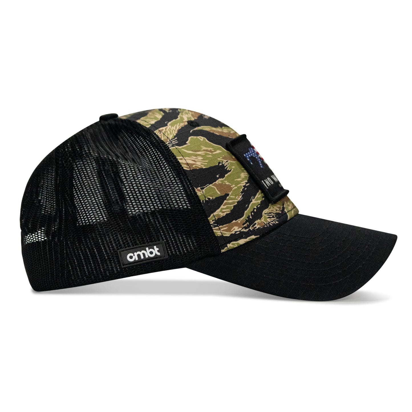 No Weak Shit American Flag Rifle Patch Original Ripstop Snapback Hat