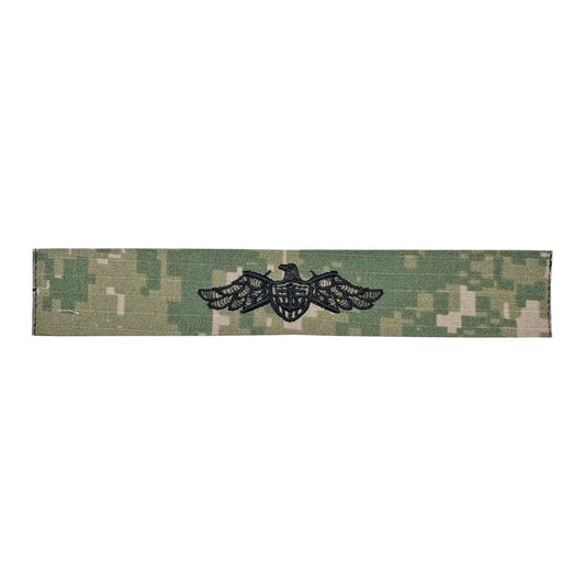 U.S. Navy NWU Type III Sealift Warfare Badge