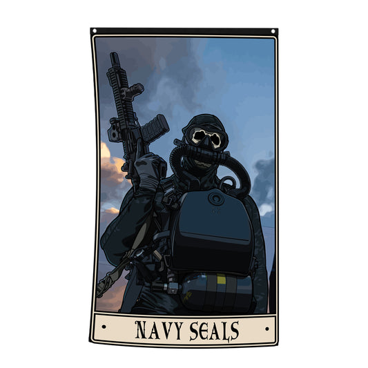 Navy Seals Flag