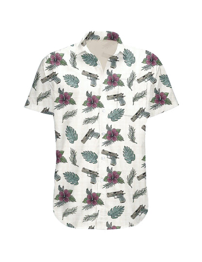 OAD Tropical Button-up