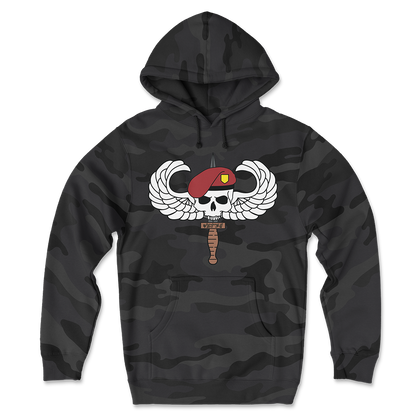 OG Logo Camo Hoodie
