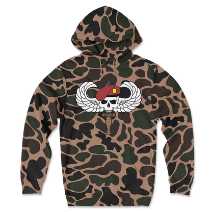 OG Logo Camo Hoodie