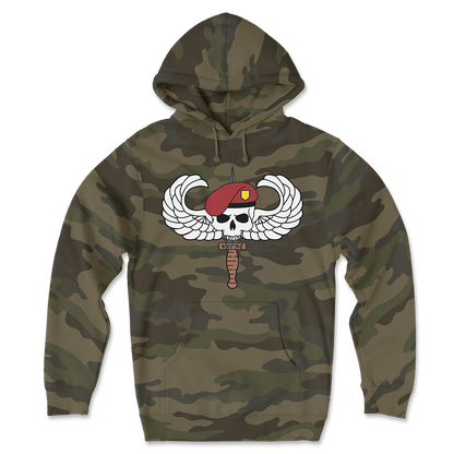 OG Logo Camo Hoodie