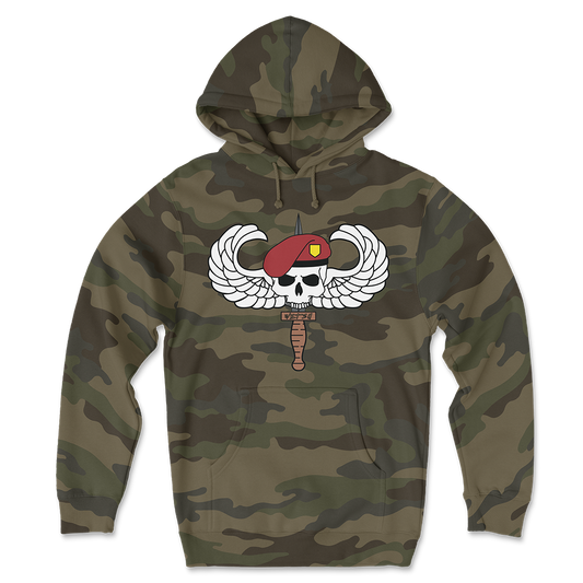 OG Logo Camo Hoodie