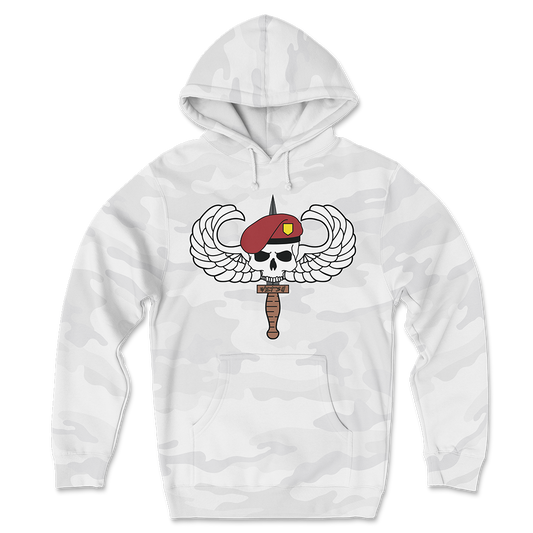 OG Logo Camo Hoodie