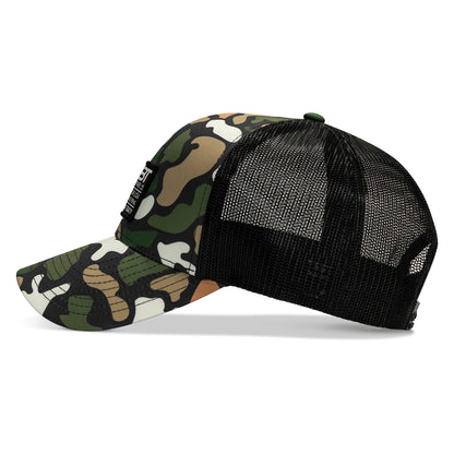 Branded CMBT Labeled Mid-Profile Snapback Hat