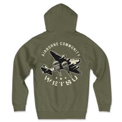 Old School Jumps Hoodie