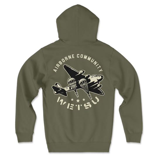Old School Jumps Hoodie