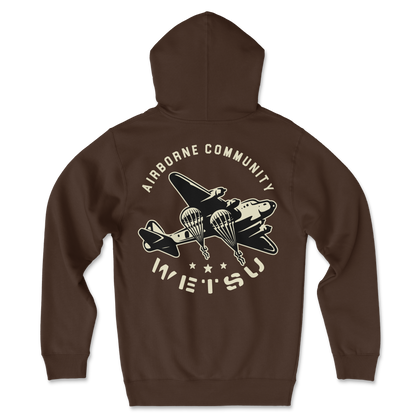 Old School Jumps Hoodie
