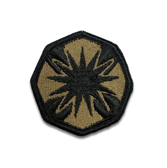 U.S. Army 13th Sustainment Brigade OCP Patch w/ Hook Fastener (Support) (each)