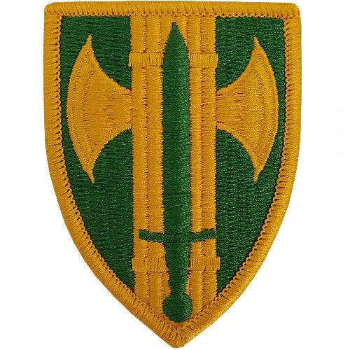 U.S. Army 18th Military Police Brigade SEW ON AGSU Color Patch (each)