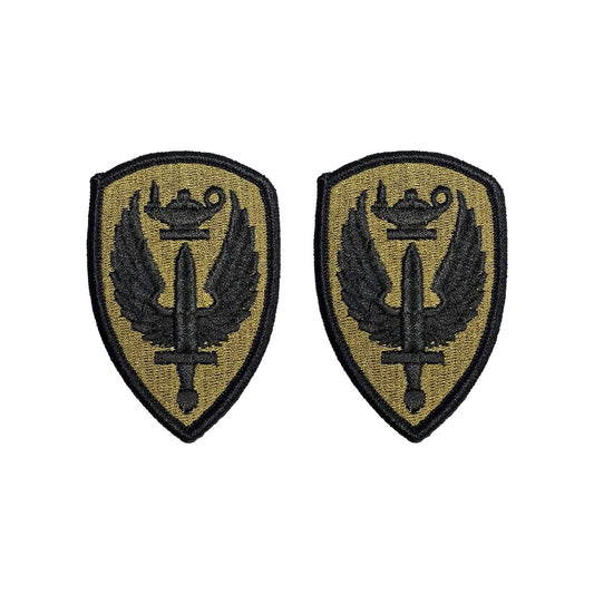 U.S. Army 1st Special Operations Wing OCP Patch w/ Hook Fastener (pair)