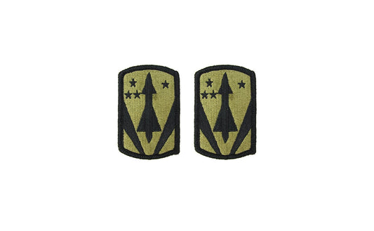 U.S. Army 31st Air Defense artillery OCP Patch with Hook Fastener (pair)