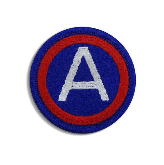 U.S. Army 3rd Army US Army Central Command SEW ON AGSU Color Patch (each)