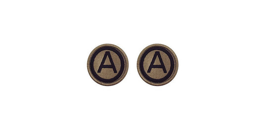 U.S. Army U.S. Army Central (3rd Army) OCP Patch w/ Hook Fastener (pair)