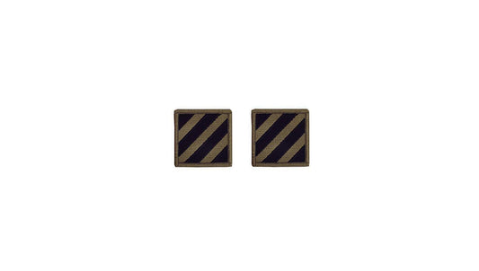 U.S. Army 3rd Infantry Division OCP Patch w/ Hook Fastener (pair)