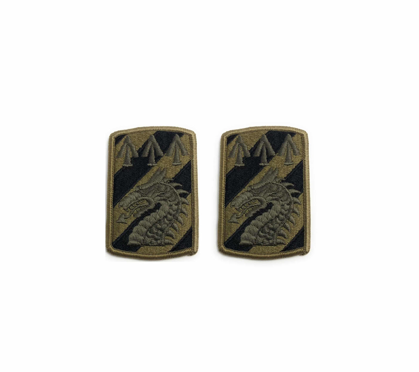 3RD Sustainment Brigade OCP w/Hook Fastener Patch (PRS ATCH (PRS)