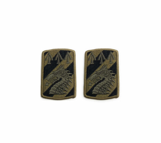U.S. Army 3RD Sustainment Brigade OCP w/ Hook Fastener Patch (pair)