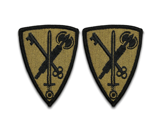 42nd Military Police OCP patch w/hook fastener (PR)