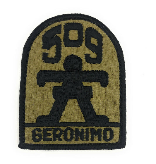 U.S. Army 509th Infantry OCP Patch with Hook Fastener (each)
