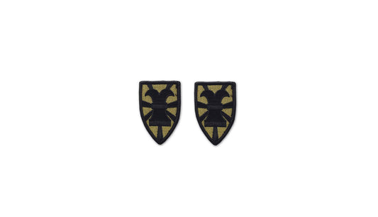 U.S. Army 7th Transportation Brigade OCP Patch w/ Hook Fastener (pair)