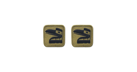 U.S. Army 81st Brigade OCP Patch with Hook Fastener (pair)