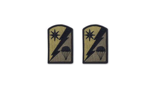 U.S. Army 82nd Sustainment Brigade OCP Patch w/ Hook Fastener (pair)