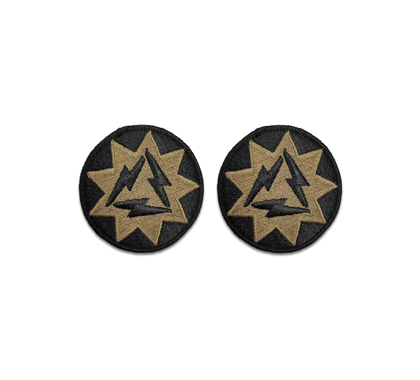 U.S. Army 93rd Signal Brigade OCP Patch with Hook Fastener (pair)
