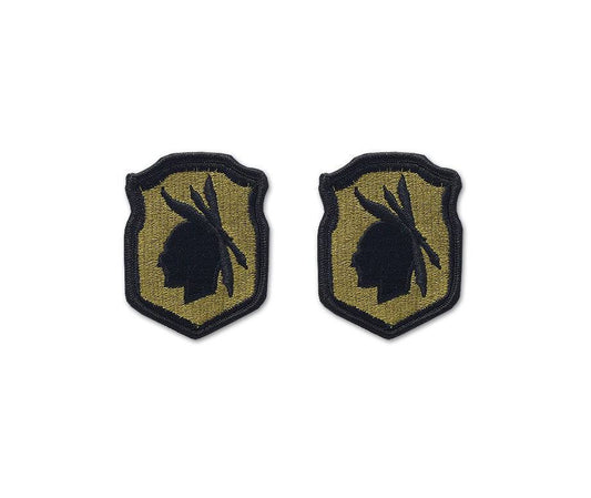 U.S. Army 98th Army Reserve Command (ARCOM) OCP Patch w/ Hook Fastener (pair)