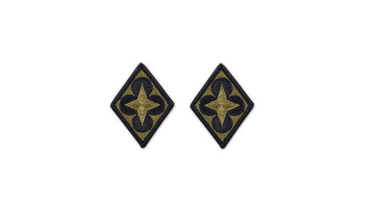 U.S. Army Combined Arms Support Command (CASCOM) OCP Patch w/ Hook Fastener (pair)