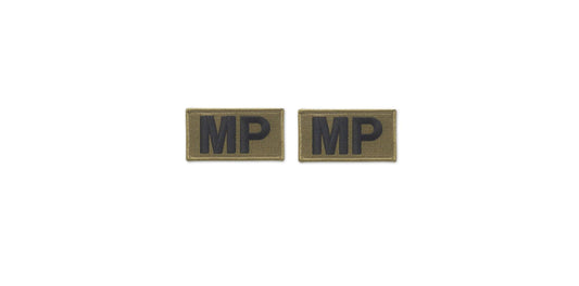 U.S. Army Military Police OCP Brassard Patch w/ Hook Fastener (pair)