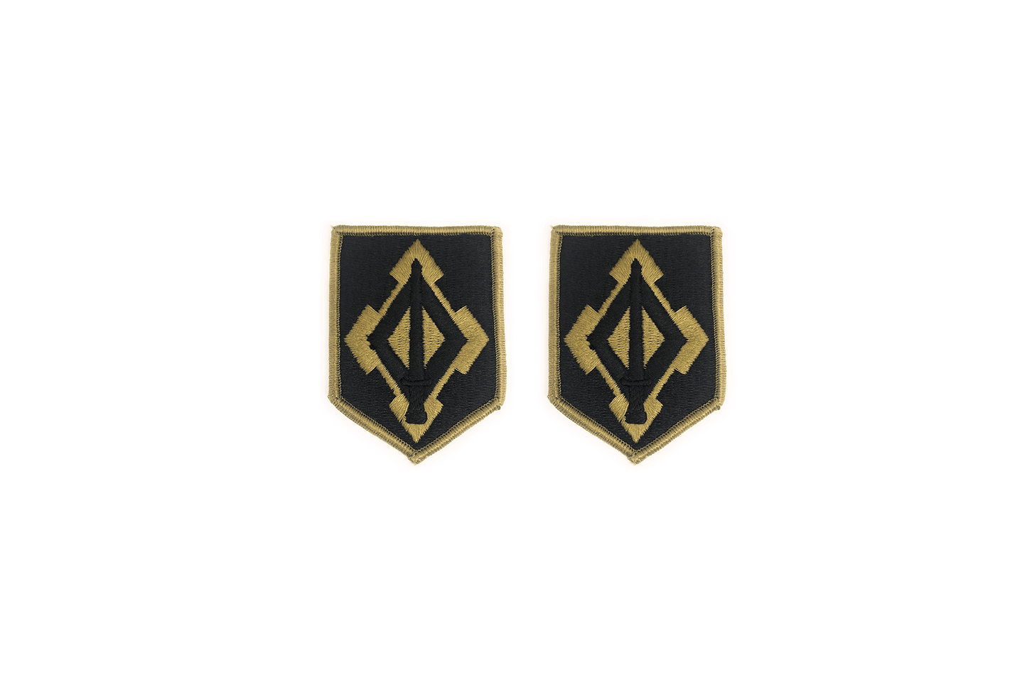 Maneuver Support Center Of Excellence MSCOE - OCP Patch with Hook Fastener (PR)